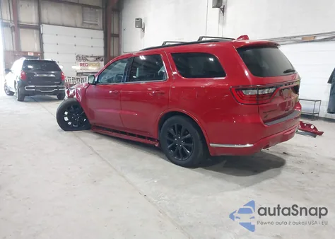 2018 Dodge Durango Gt Awd from USA, damaged, VIN 1C4RDJDG7JC187276